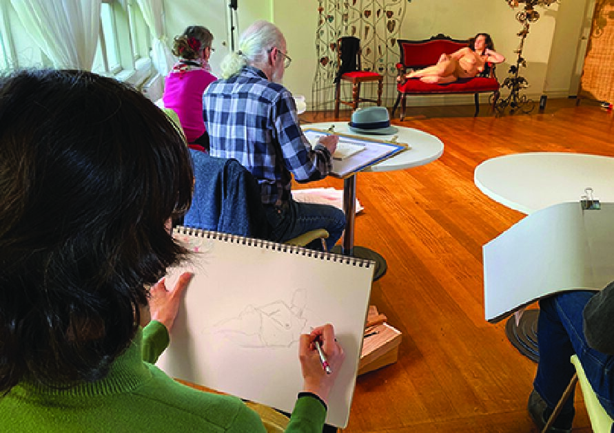 life drawing