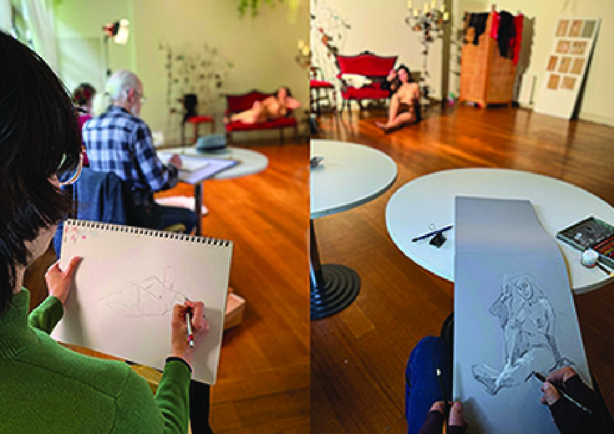 life drawing