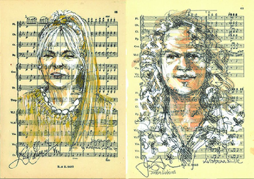 Lisa Edwards    Justin Redlich