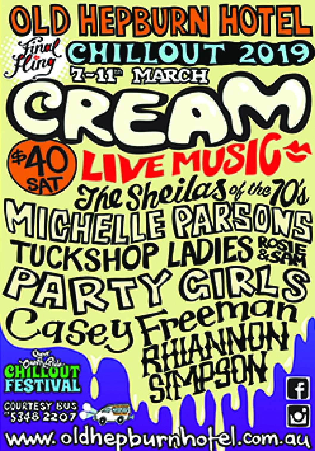 CreamPoster