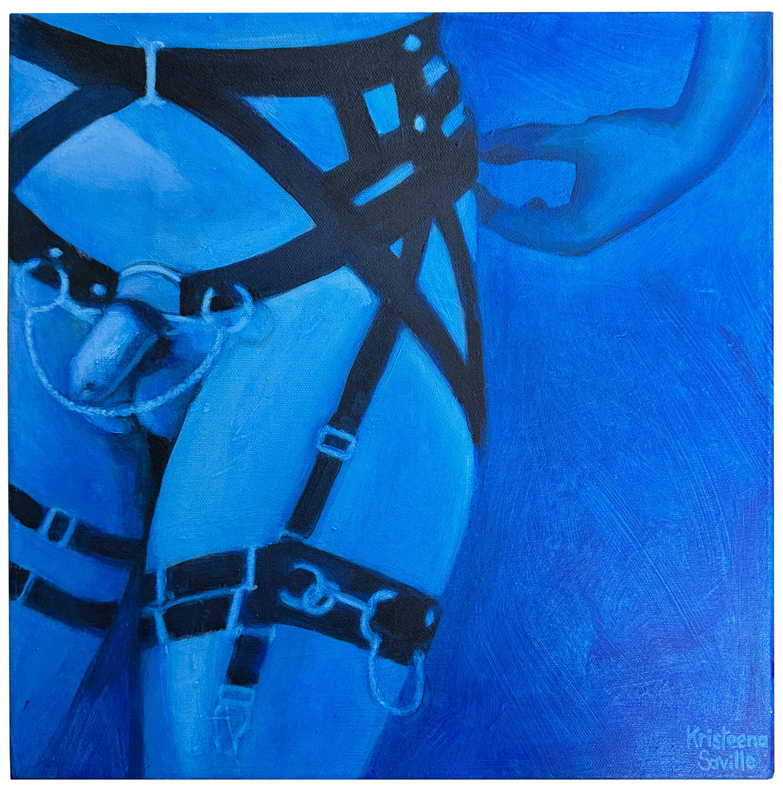 Blue